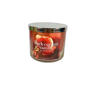 Bath & Body Works - Black Currant Vanilla - Scented candle